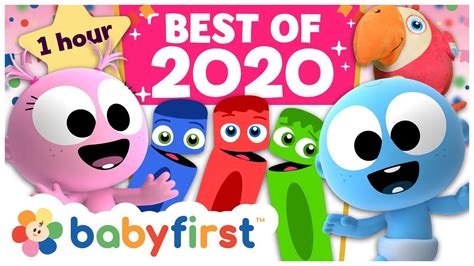 Best of 2020 Compilation | Songs, Color Crew, GooGoo & Gaga baby, Larry ...