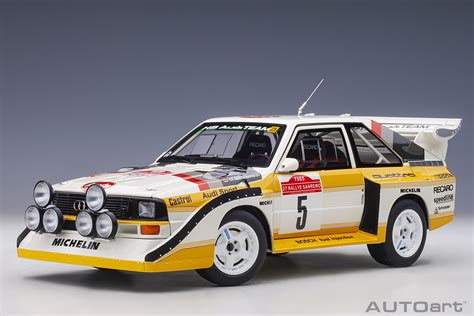 Audi Quattro Sport E2 - Rallye Sanremo 1985 - Röhrl - Geistdörfer ...