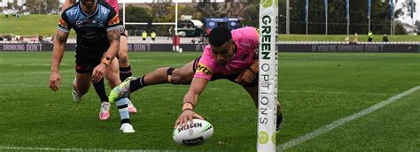 NRL 2020: Stephen Crichton, Penrith Panthers, young centre in rare try ...