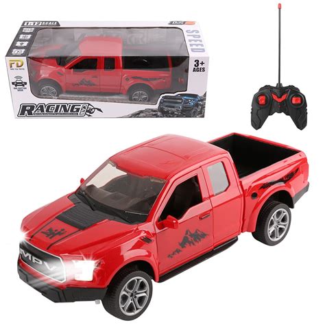 Remote Control Trucks 1: 12 Scale Off Road Vehicle 2WD Pick Up Truck ...