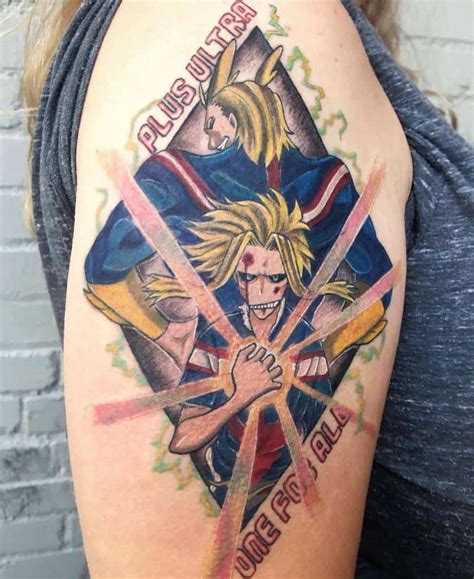 Top 69 Best My Hero Academia Tattoo Ideas - [2021 Inspiration Guide]