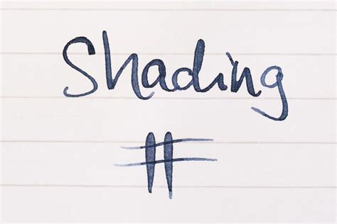 What Is Fountain Pen Ink Shading? | Fountain Pen Love