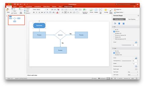 Come Creare O Creare Un Diagramma Di Flusso In Powerpoint Passo Dopo ...