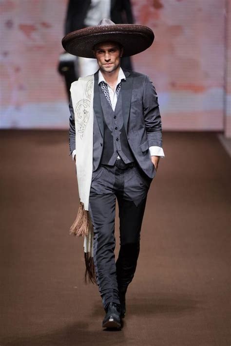 El Charro Chic de Etro - Milán Fashion Ween Menswear SS14 | Mexican ...