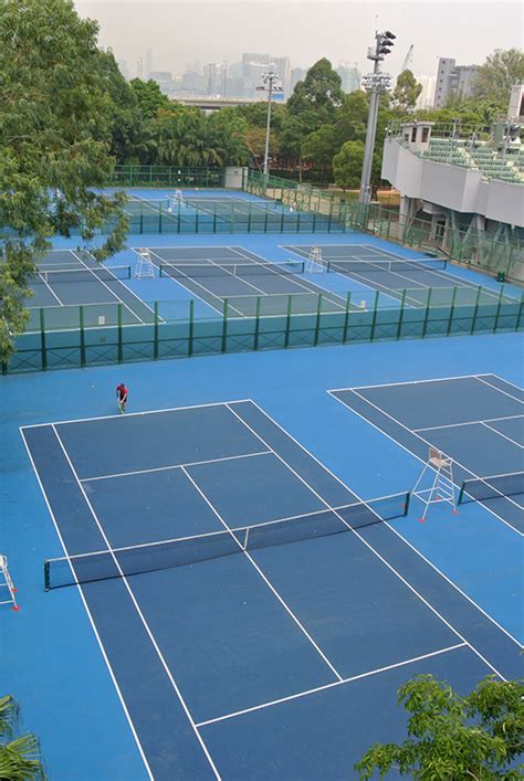 Leisure and Cultural Services Department - Victoria Park - Tennis Courts