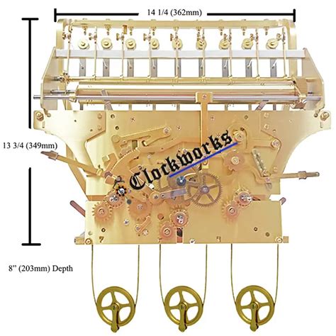 Kieninger Clock Movement Identification - Clockworks - Clockworks