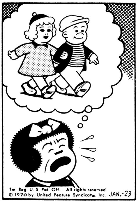 The times when Nancy gets jealous over Sluggo are some of my most ...