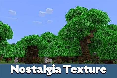 Download Nostalgia Texture Pack for Minecraft PE - Nostalgia Texture ...