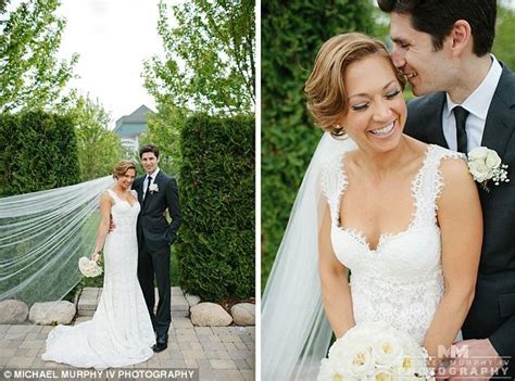 Ginger Zee Wedding Photos - New Wedding Pict