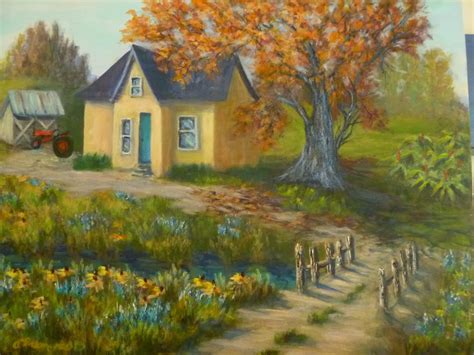 37++ Farmhouse country paintings best | focusfarmhouse