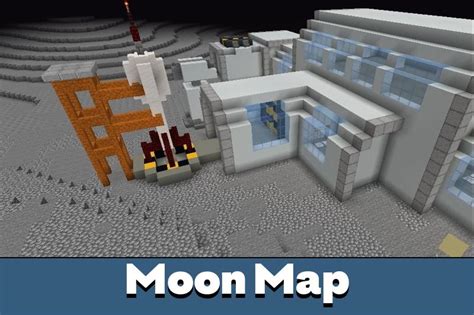 Download Moon Map for Minecraft PE - Moon Map for MCPE