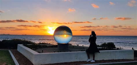 Sunset at Big Marble, Geraldton : r/perth