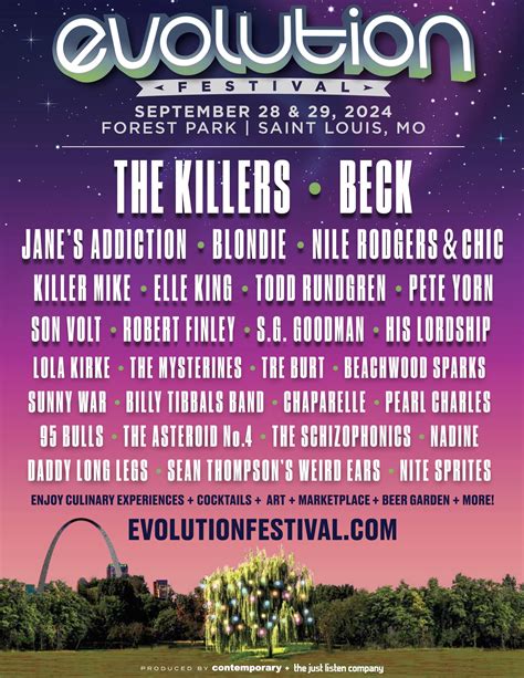 Evolution Festival 2024 Lineup - Gabi Pammie