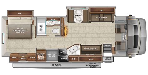 2022 Seneca - Super Class C RV | Jayco, Inc | Floorplans