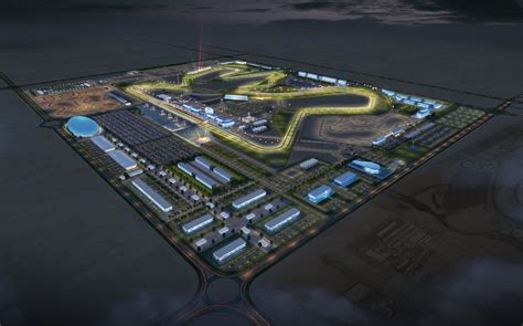 LOSAIL INTERNATIONAL CIRCUIT PRE MASTER PLAN. LOSAIL CIRCUIT, QATAR ...