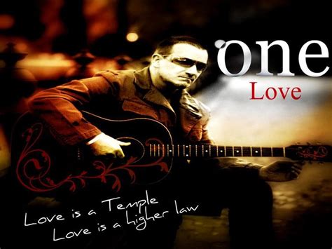 Loved Ones: One Love Lyrics U2