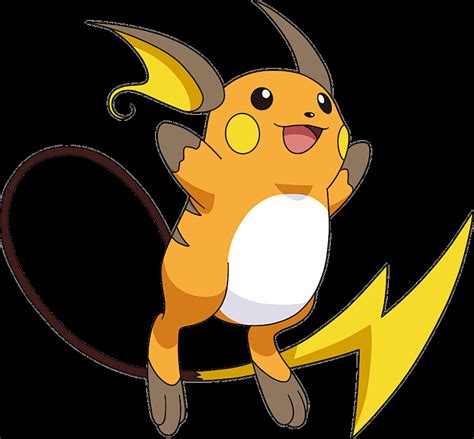 Pokemon #26 Raichu Rare Picture - For Pokemon Go Players