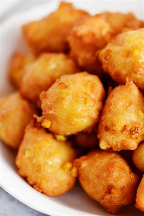 Corn Fritter Recipe - The Gunny Sack