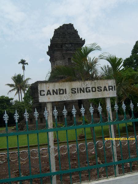 Singosari Temple: A Hindu Temple, Built In 1292 To Memorized The Last ...