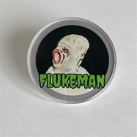 Flukeman Pin the X-files - Etsy