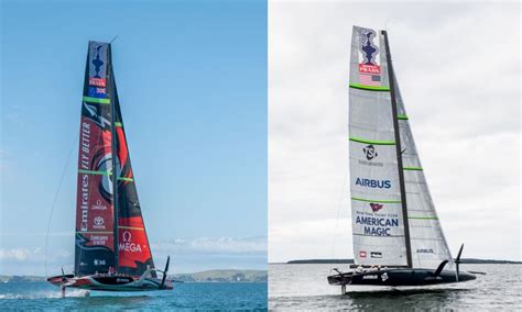 America’s Cup: A tale of two design strategies – Yacht Racing Life