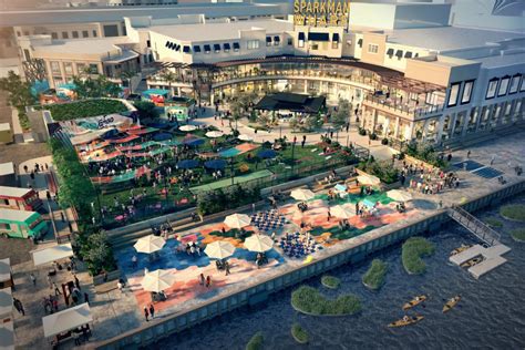 Sparkman Wharf Will be New Destination Along Tampa’s Channelside ...