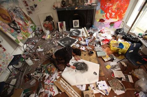 The Psychology Of Messy Rooms: The Most Creative People Flourish In ...