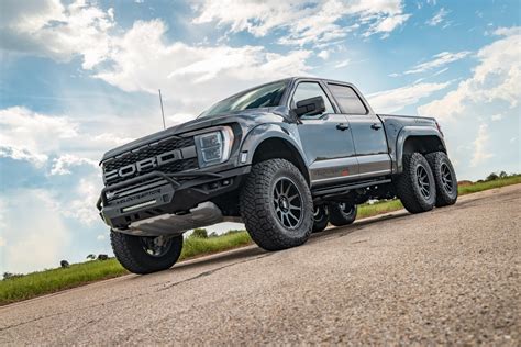 The New Ford F-150 Raptor Hennessey VelociRaptor 6x6 Costs $399,950 ...