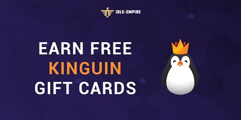 Earn Free Kinguin Gift Cards In 2024 - Idle-Empire