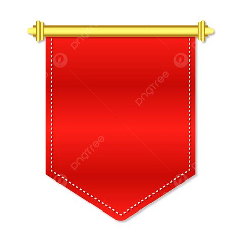 Scroll Paper Ribbon Banner Chinese Style Golden And Red Background ...