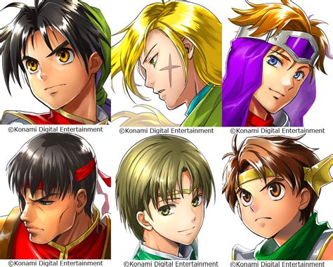 Suikoden 1 Characters