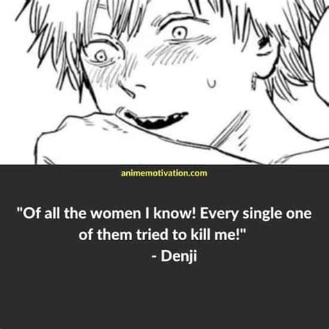 A Collection Of The Best Denji Quotes from Chainsaw Man!