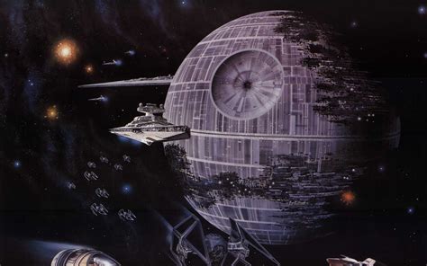 🔥 [75+] Death Star Wallpapers | WallpaperSafari