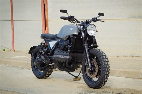 BMW K100 Scrambler | Lord Drake Kustoms