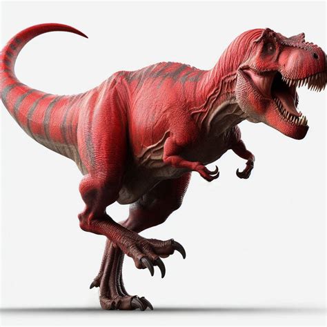 Red T. Rex (Jurassic Park Novel Version) by prehistoricpark96 on DeviantArt