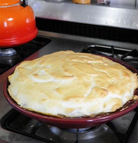 Sugar-Free Lemon Meringue Pie #SundaySupper | Webicurean