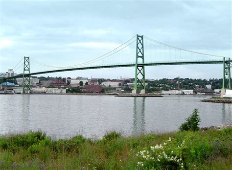 Halifax Harbour Bridges, The Big Lift - Canadian Construction Association