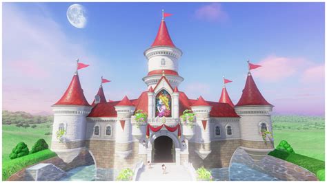 Peach's Castle by Banjo2015 on DeviantArt