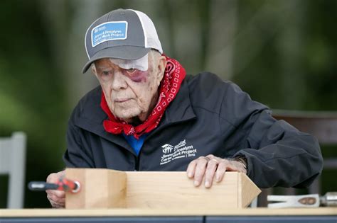 At 95, Jimmy Carter is still living his faith through service