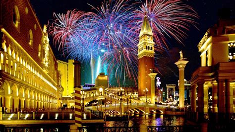 Venice Fireworks - backiee