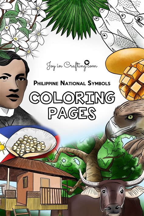 Philippine National Symbols Coloring Pages | Filipino Worksheet ...