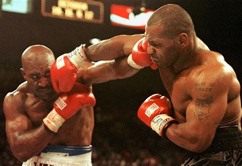 Mike Tyson Got Paid $30 Million for Ear-Biting Fight Against Evander ...