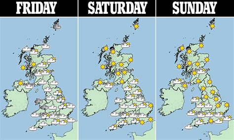 UK Weather: Thunderstorms could hit despite bank holiday heatwave ...