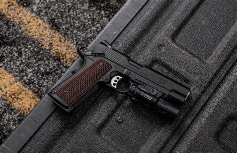 A 1911 with Soul: Springfield Custom’s Professional Light Rail 9mm ...