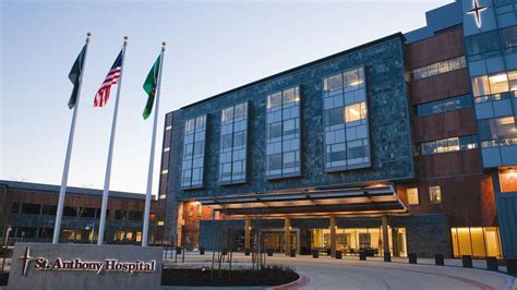 Washington state OKs St. Anthony Hospital's $15.6M expansion in Gig ...