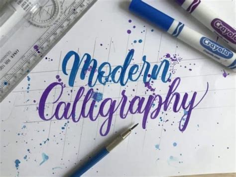 How To Do Modern Calligraphy (+FREE Worksheets) | Calligraphy tutorial ...