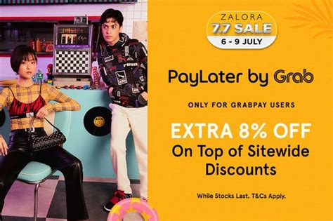 6-9 Jul 2023: ZALORA 7.7 Sale - SG.EverydayOnSales.com