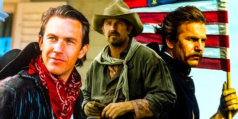 Every Kevin Costner Western, Ranked Worst To Best