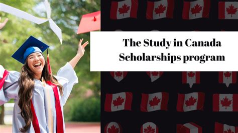 Study in Canada Scholarships: Opportunities for International Students ...