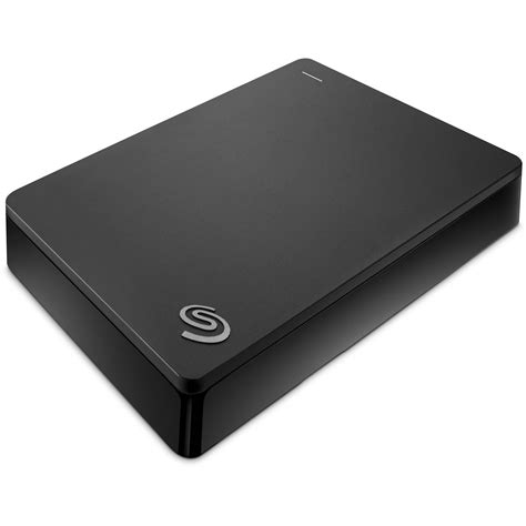 Seagate 4TB Backup Plus Portable Hard Drive STDR4000100 B&H